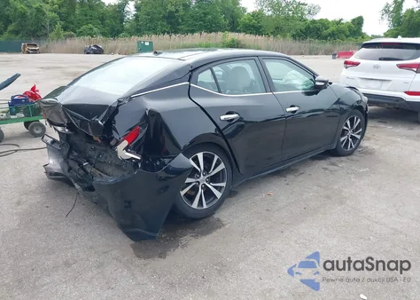 2017 Nissan Maxima 3.5 Sl from USA, damaged, VIN 1N4AA6AP2HC404319